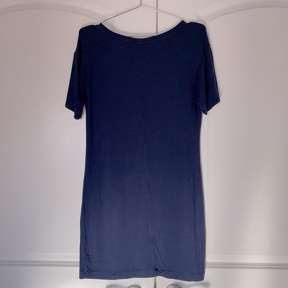 Lou&Grey Signature Soft Short Sleeves Tee Dress size XS - Picture 9 of 10